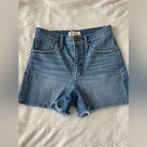 Madewell shorts